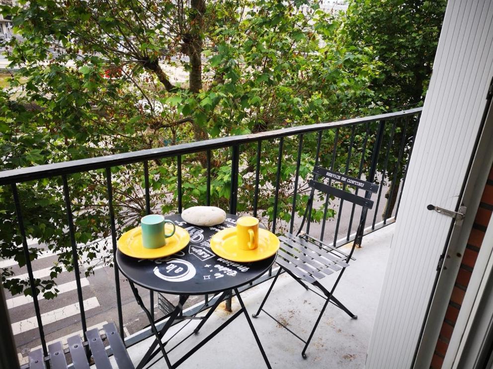 Le Cocon Sur Les Quais - 4 Pers - Parking Prive Apartment เลออาฟร์ ภายนอก รูปภาพ