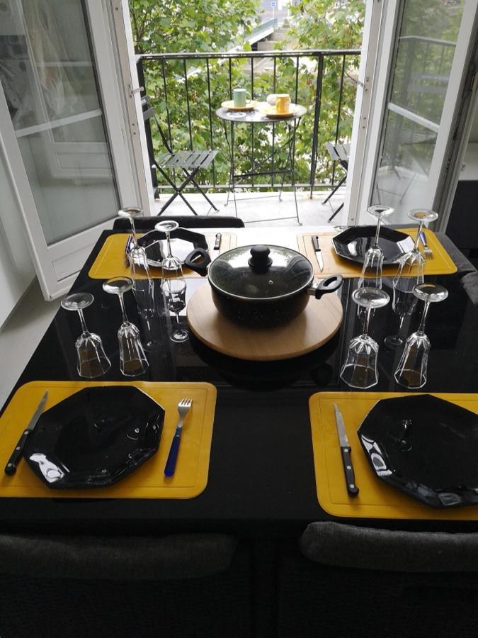 Le Cocon Sur Les Quais - 4 Pers - Parking Prive Apartment เลออาฟร์ ภายนอก รูปภาพ
